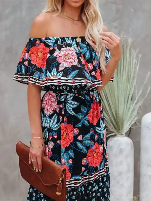 Floral Dress Dress  AE&Gstor