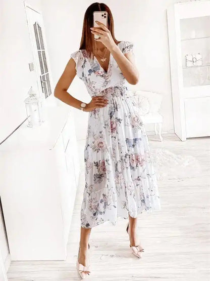 Shop Discounted floral dress - AE&GStor