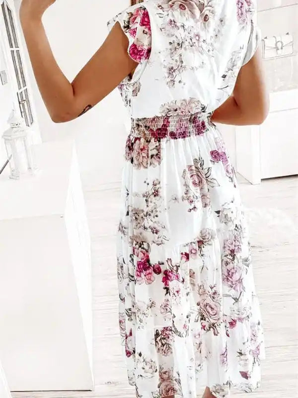 Shop Discounted floral dress - AE&GStor