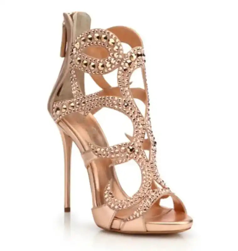 Luxury High Heel Sandals, Women’s Thin Heel Sandals. | AE&GStor