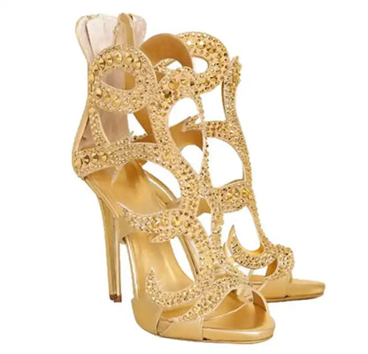 Luxury High Heel Sandals, Women’s Thin Heel Sandals. | AE&GStor