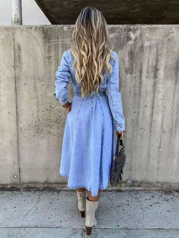 Shop Discounted Denim Dresses - AE&GStor