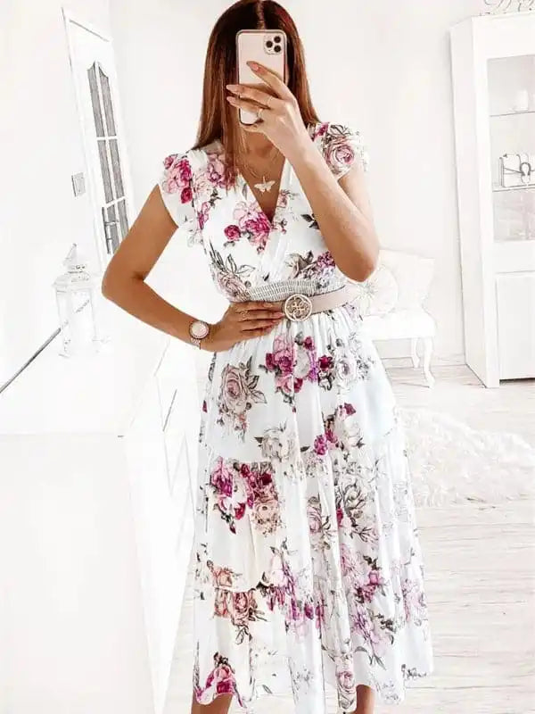 Shop Discounted floral dress - AE&GStor