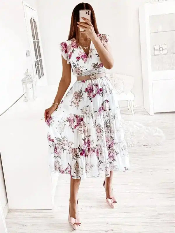 Shop Discounted floral dress - AE&GStor