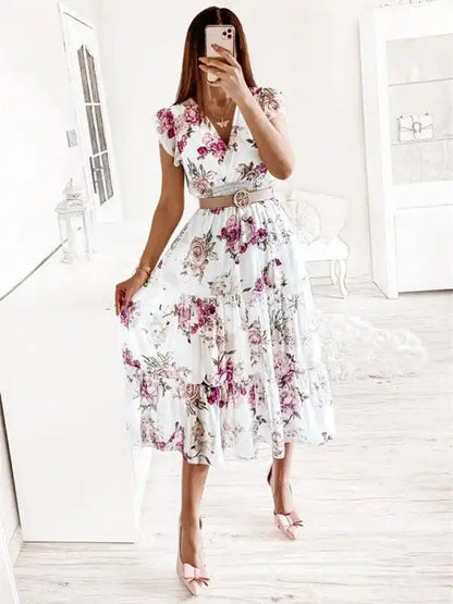 Shop Discounted floral dress - AE&GStor