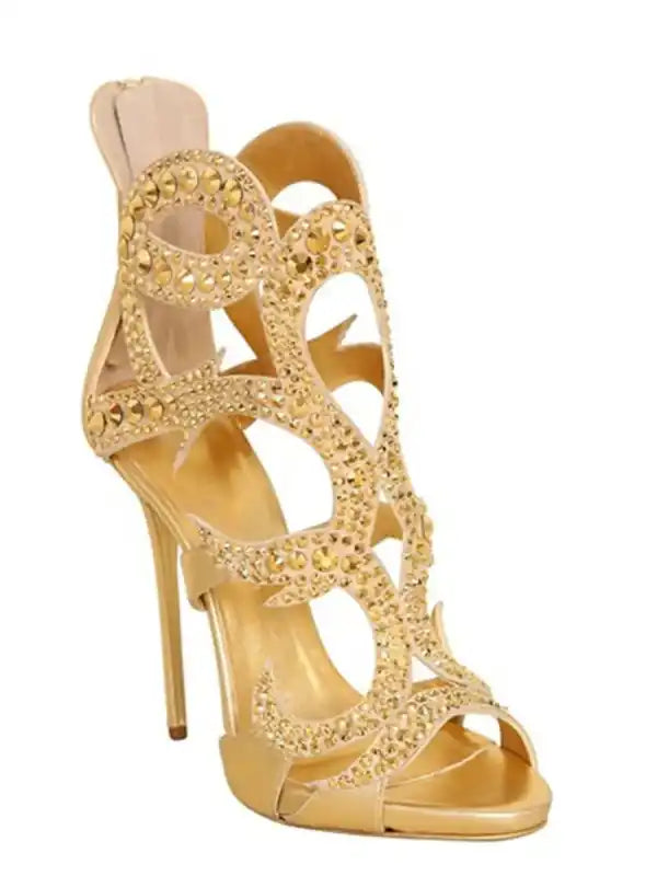 Luxury High Heel Sandals, Women’s Thin Heel Sandals. | AE&GStor