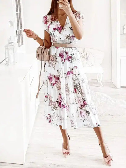 Shop Discounted floral dress - AE&GStor