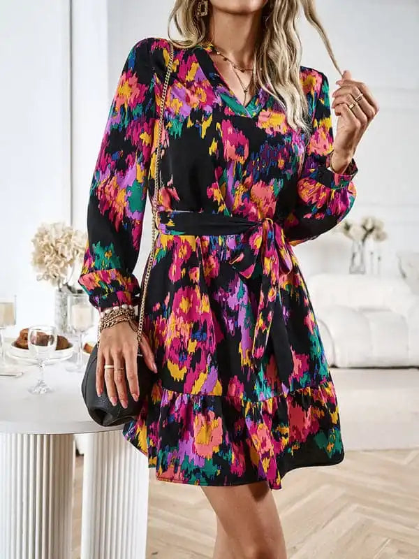 Floral Dress -  AE&Gstor