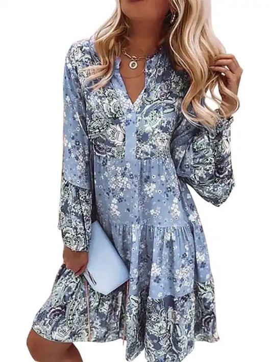 Shop Discounted Floral Dress - AE&GStor