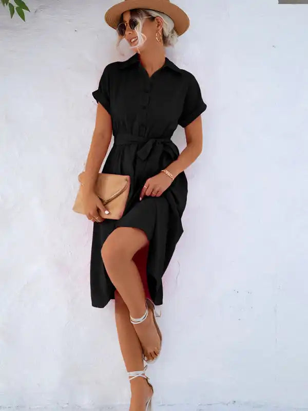 Shop Discounted Elegant Long-Sleeved Dresses - AE&GStor