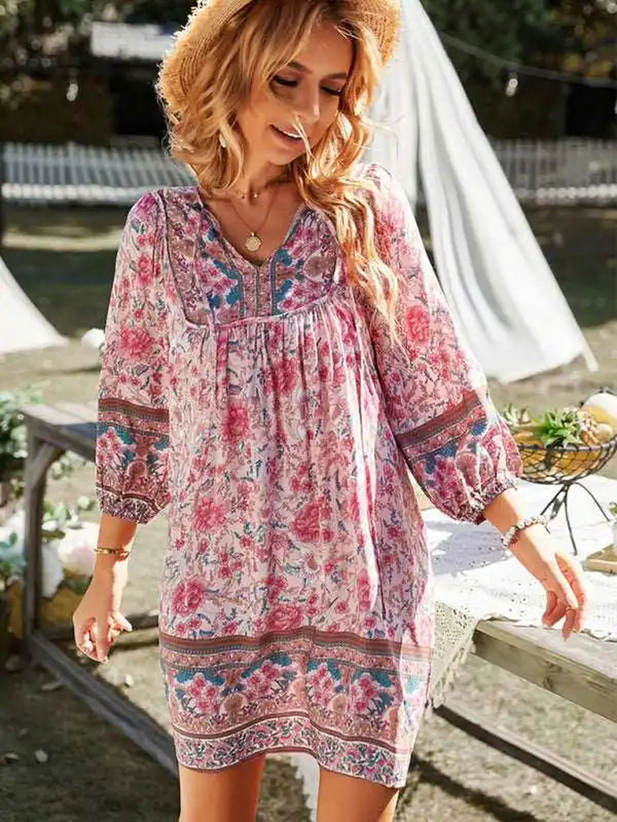 Bohemian Dress , Elegant Everyday Dress | Buy online | AE&GStor