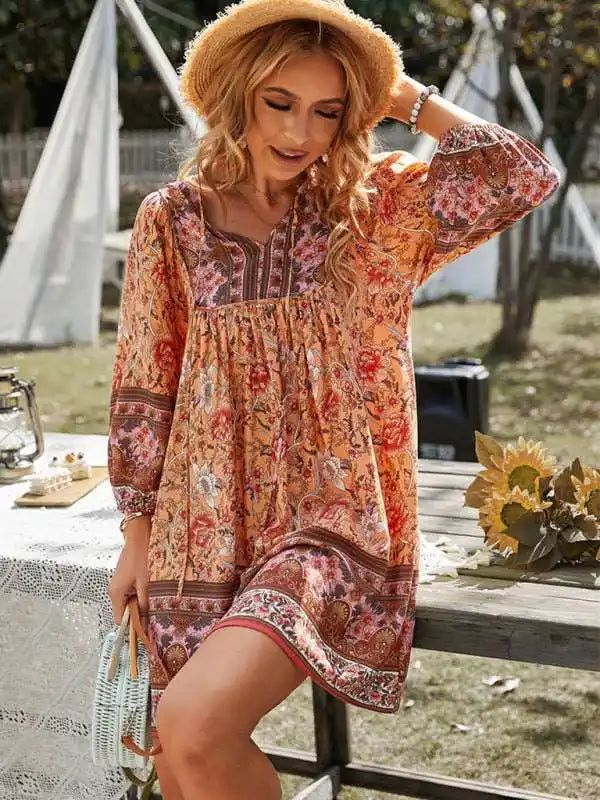 Bohemian Dress , Elegant Everyday Dress | Buy online | AE&GStor