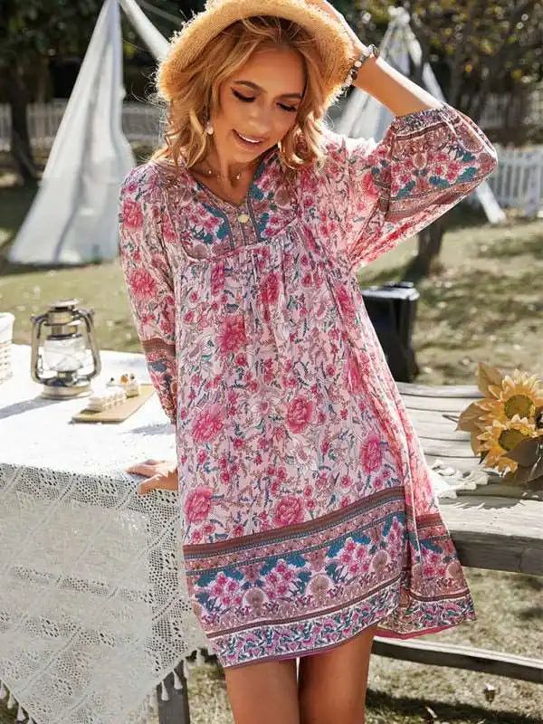 Bohemian Dress , Elegant Everyday Dress | Buy online | AE&GStor