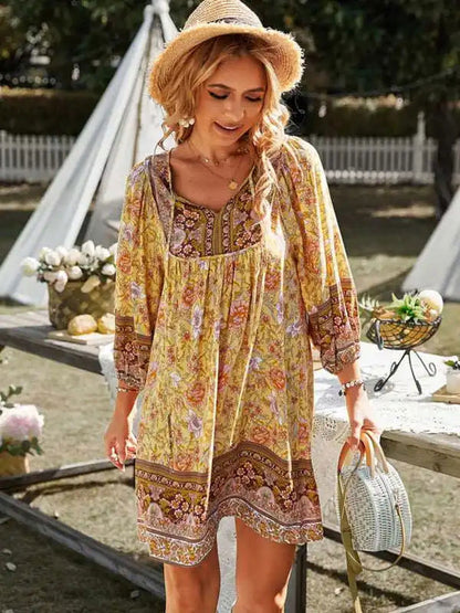 Bohemian Dress , Elegant Everyday Dress | Buy online | AE&GStor