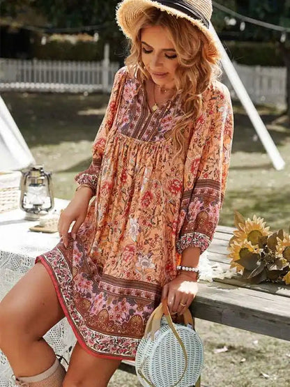 Bohemian Dress , Elegant Everyday Dress | Buy online | AE&GStor