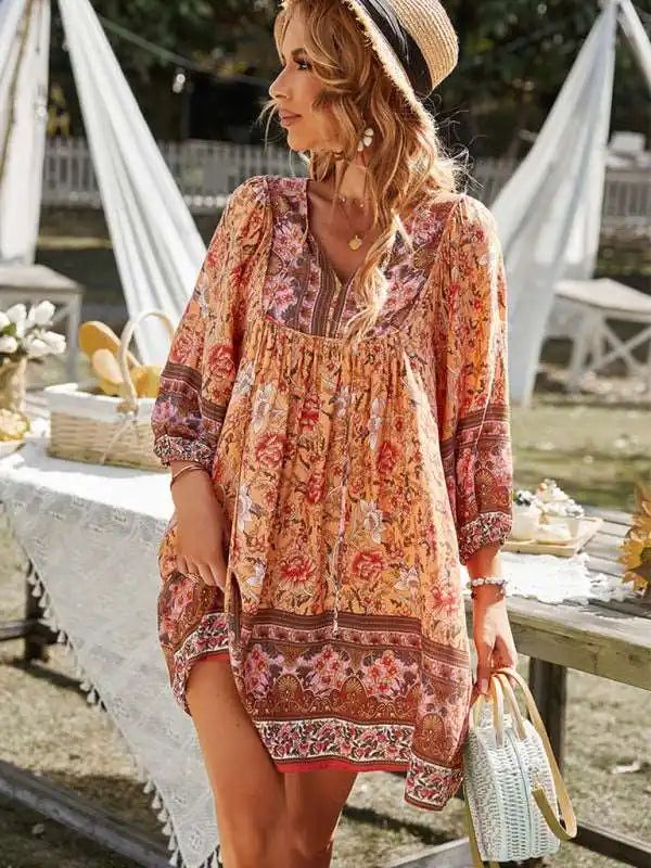 Bohemian Dress , Elegant Everyday Dress | Buy online | AE&GStor