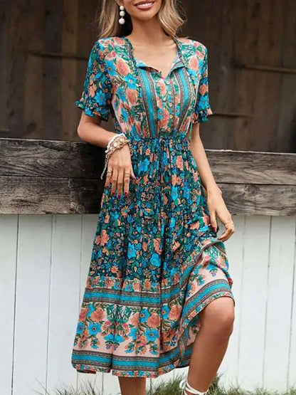 Bohemian Dress , Elegant Everyday Dress | Buy online | AE&GStor