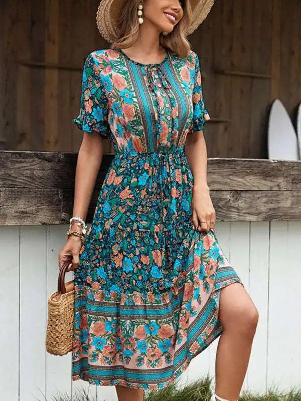 Bohemian Dress , Elegant Everyday Dress | Buy online | AE&GStor