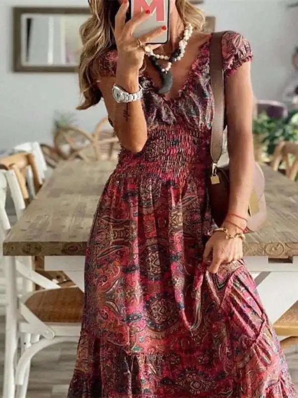 Bohemian Dress , Elegant Everyday Dress | Buy online | AE&GStor