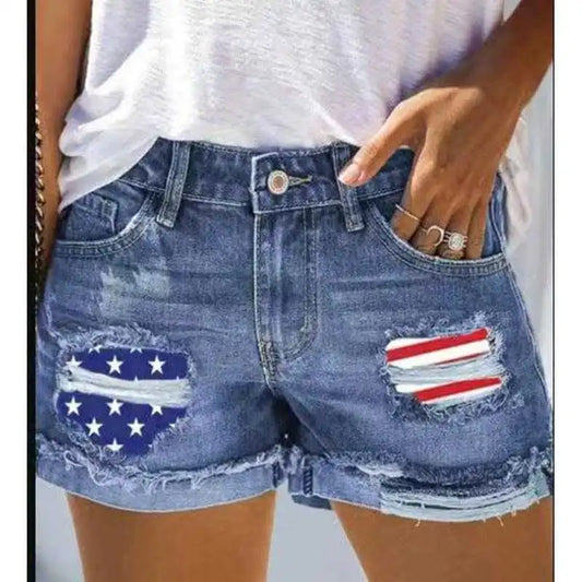 Shop Discounted Denim Shorts - AE&GStor