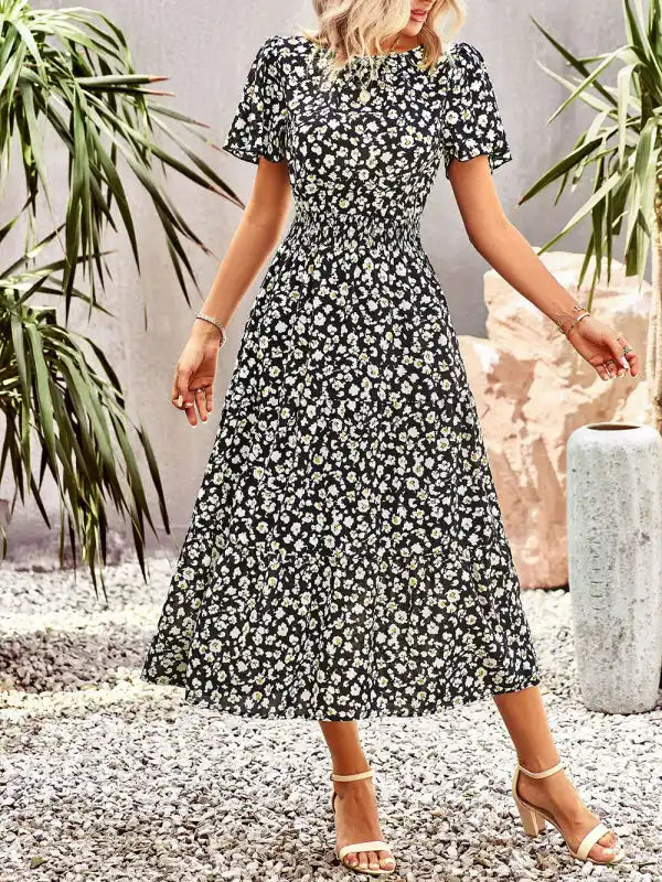 Shop Discounted Casual Floral Dress - AE&GStor