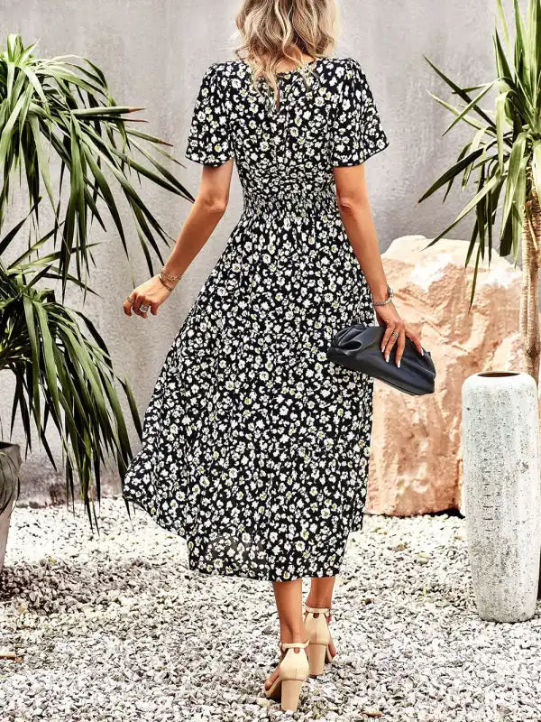 Shop Discounted Casual Floral Dress - AE&GStor