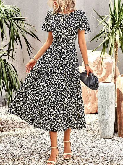 Shop Discounted Casual Floral Dress - AE&GStor