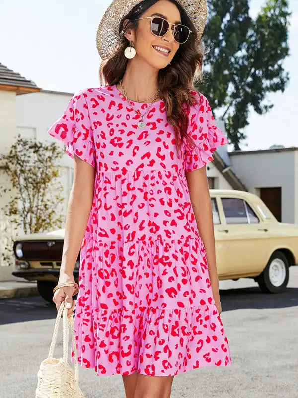 Shop Discounted Casual Floral Dress - AE&GStor