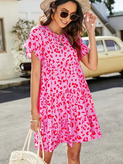 Shop Discounted Casual Floral Dress - AE&GStor