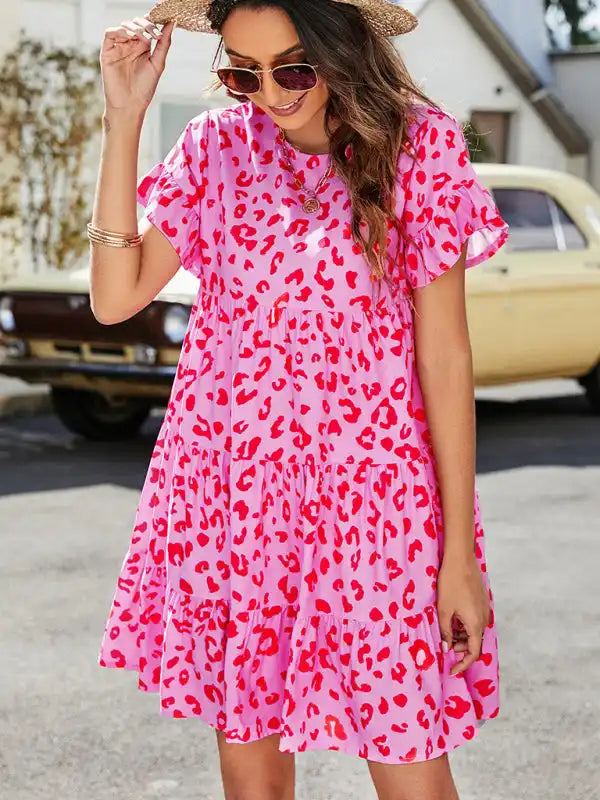 Shop Discounted Casual Floral Dress - AE&GStor