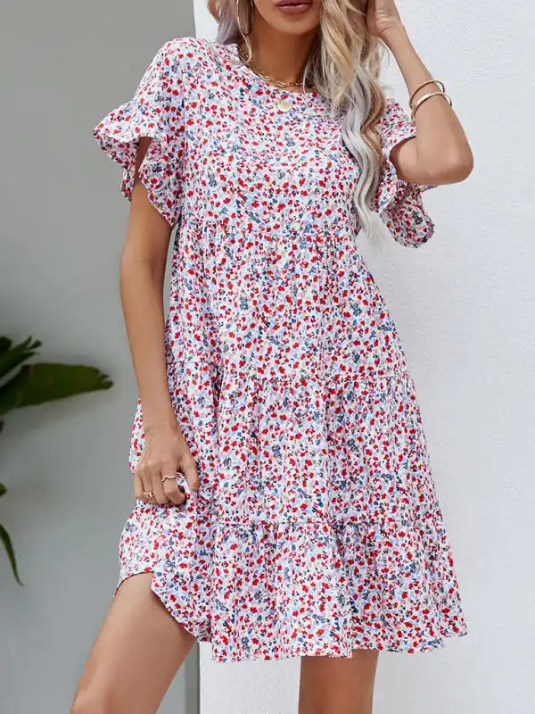 Shop Discounted Casual Floral Dress - AE&GStor