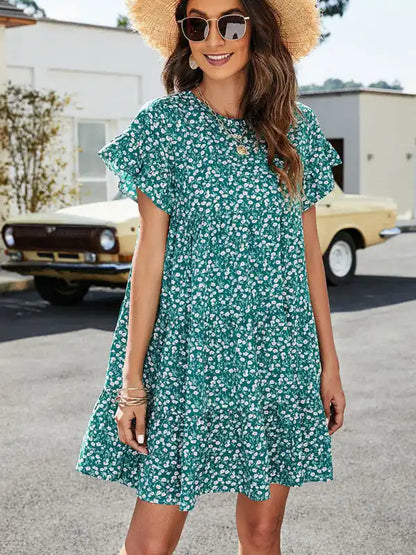 Shop Discounted Casual Floral Dress - AE&GStor