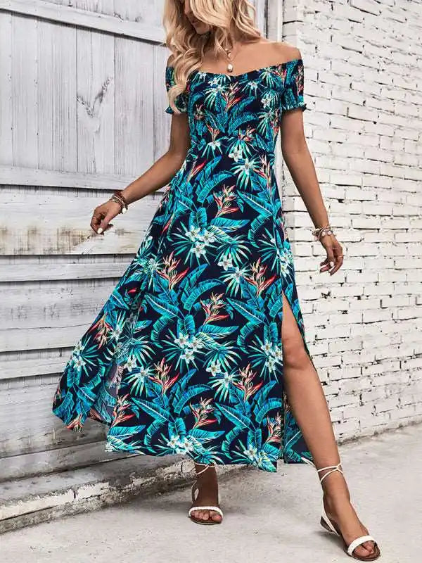 Shop Discounted Casual Floral Dress - AE&GStor