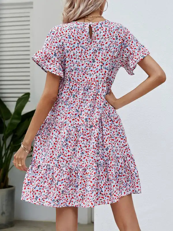 Shop Discounted Casual Floral Dress - AE&GStor