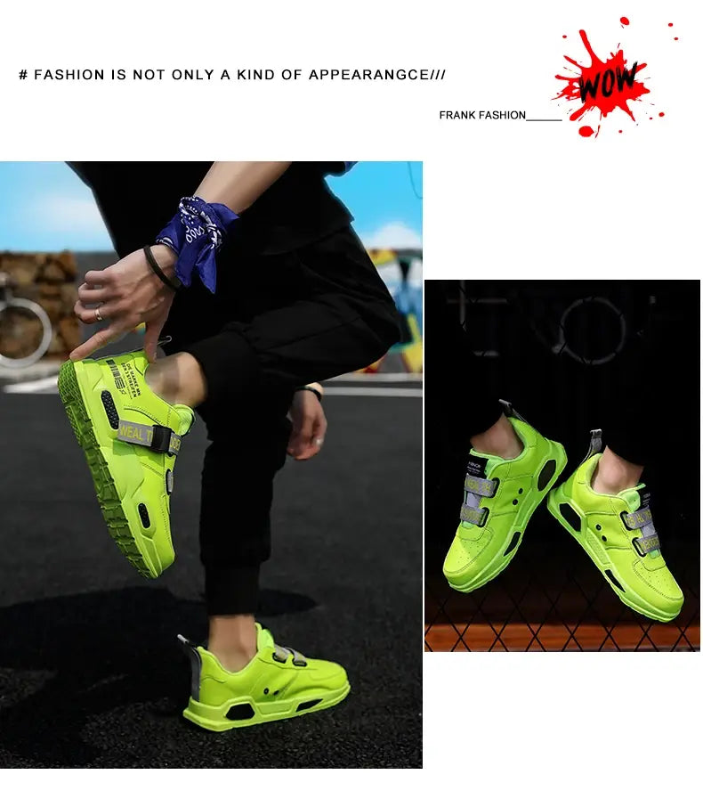 Men’s Fashion Shoes Non Leather Casual