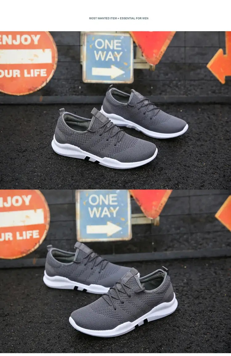 Tennis Shoes Men’s Trainers Breathable