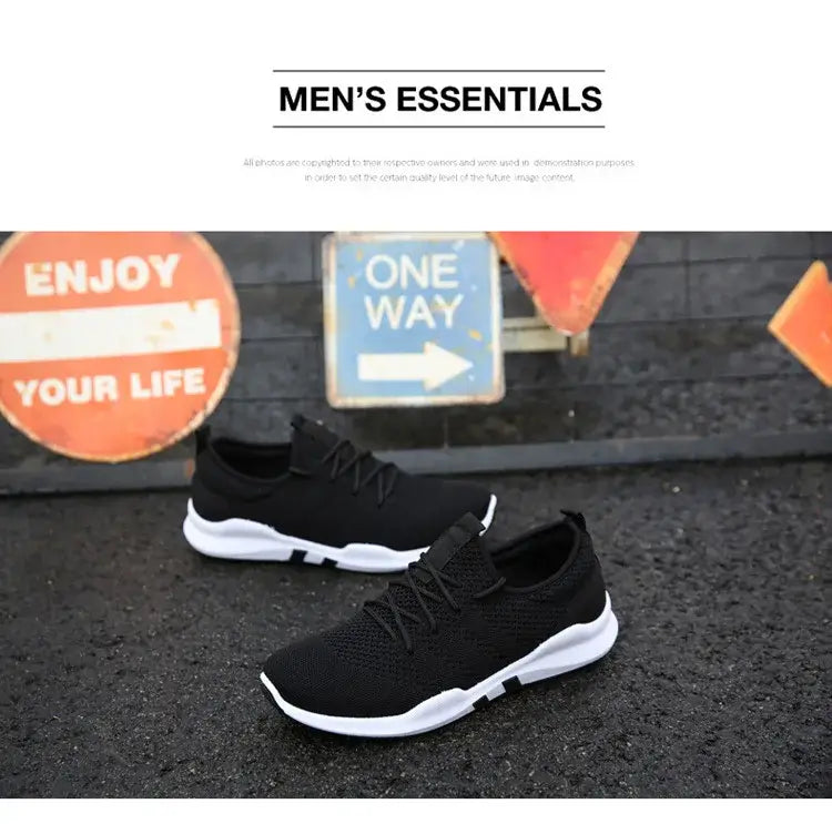 Tennis Shoes Men’s Trainers Breathable