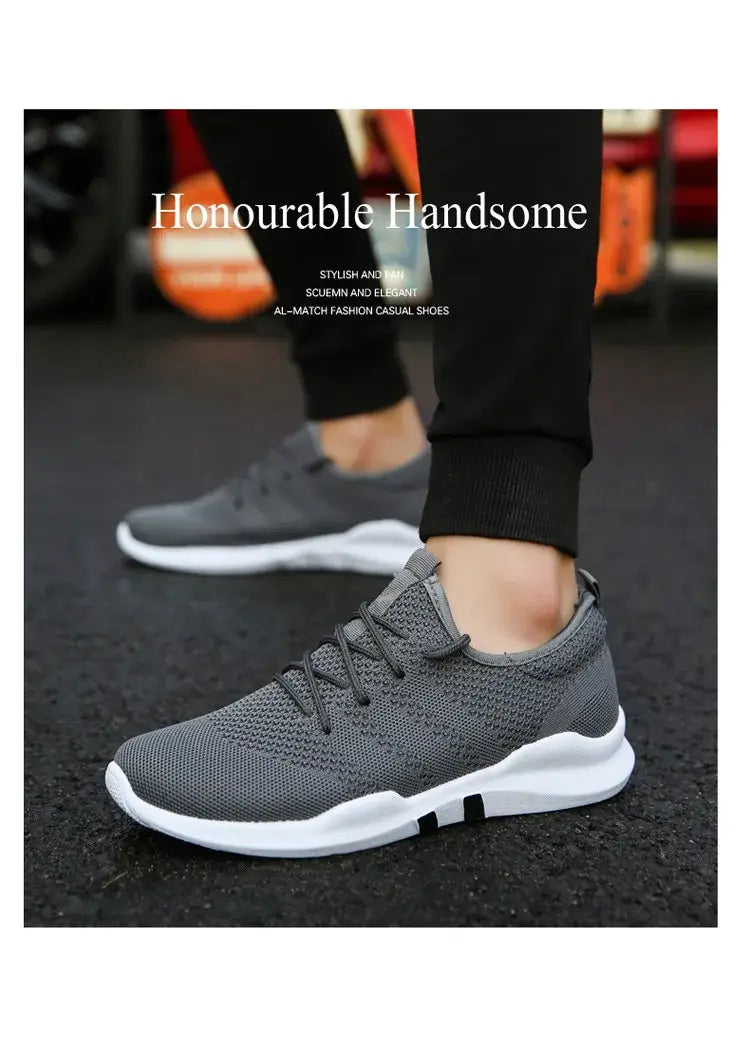 Tennis Shoes Men’s Trainers Breathable