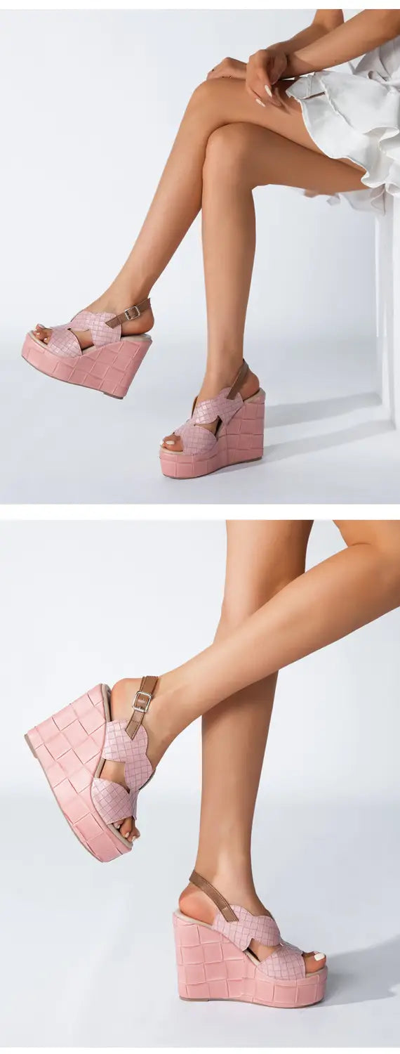 Wedge Heel Sandals Women’s Summer New Thick Sole High