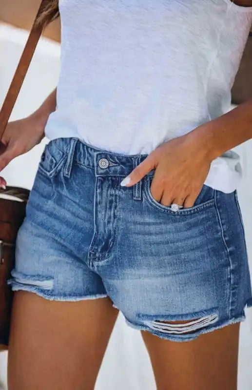 Shop Discounted Denim Shorts - AE&GStor