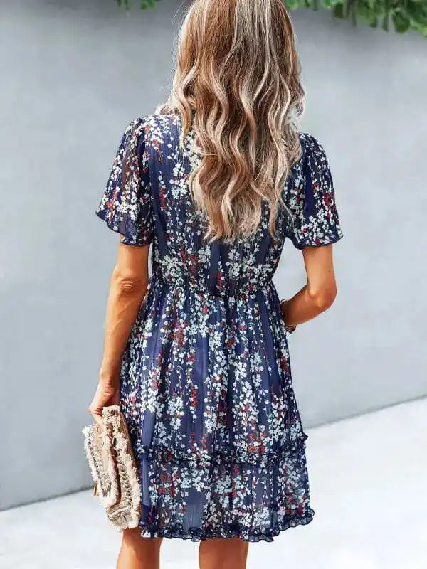 Shop Discounted Floral Dress - AE&GStor