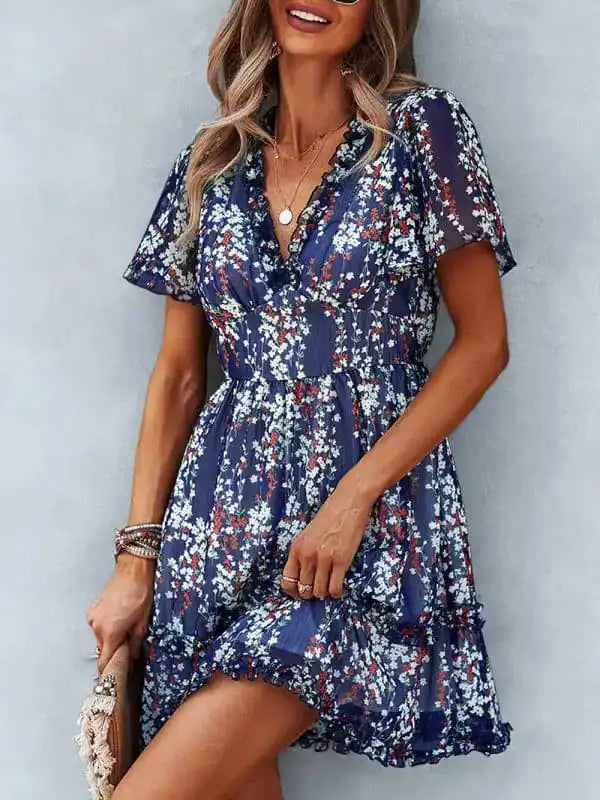 Shop Discounted Floral Dress - AE&GStor