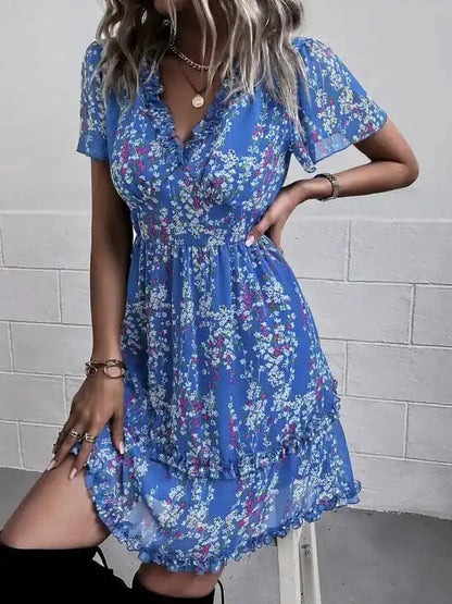 Shop Discounted Floral Dress - AE&GStor