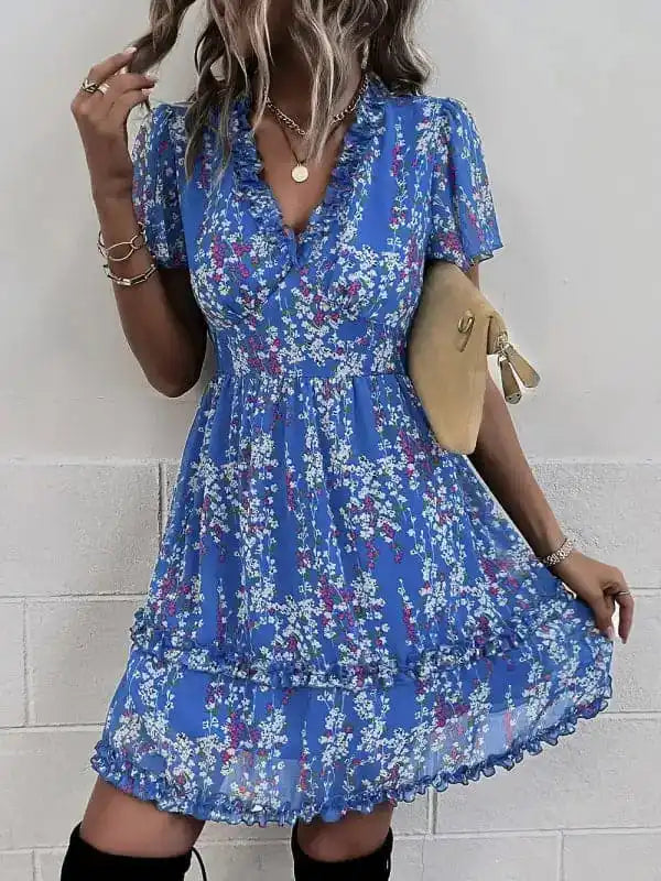 Shop Discounted Floral Dress - AE&GStor