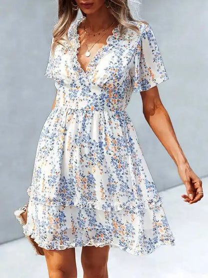 Shop Discounted Floral Dress - AE&GStor