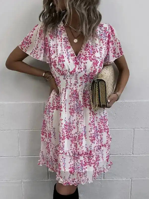 Shop Discounted Floral Dress - AE&GStor