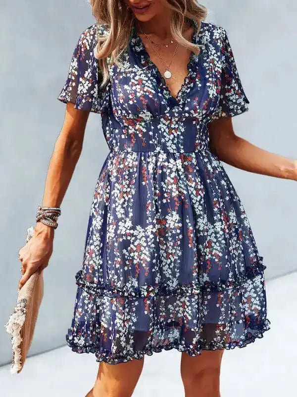 Shop Discounted Floral Dress - AE&GStor