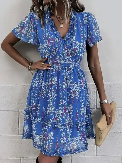 Shop Discounted Floral Dress - AE&GStor