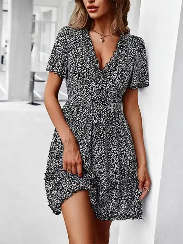 Shop Discounted Floral Dress - AE&GStor