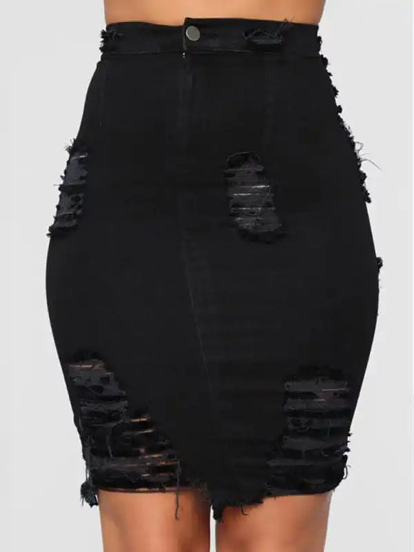 Shop Discounted Sexy Denim Skirt - AE&GStor